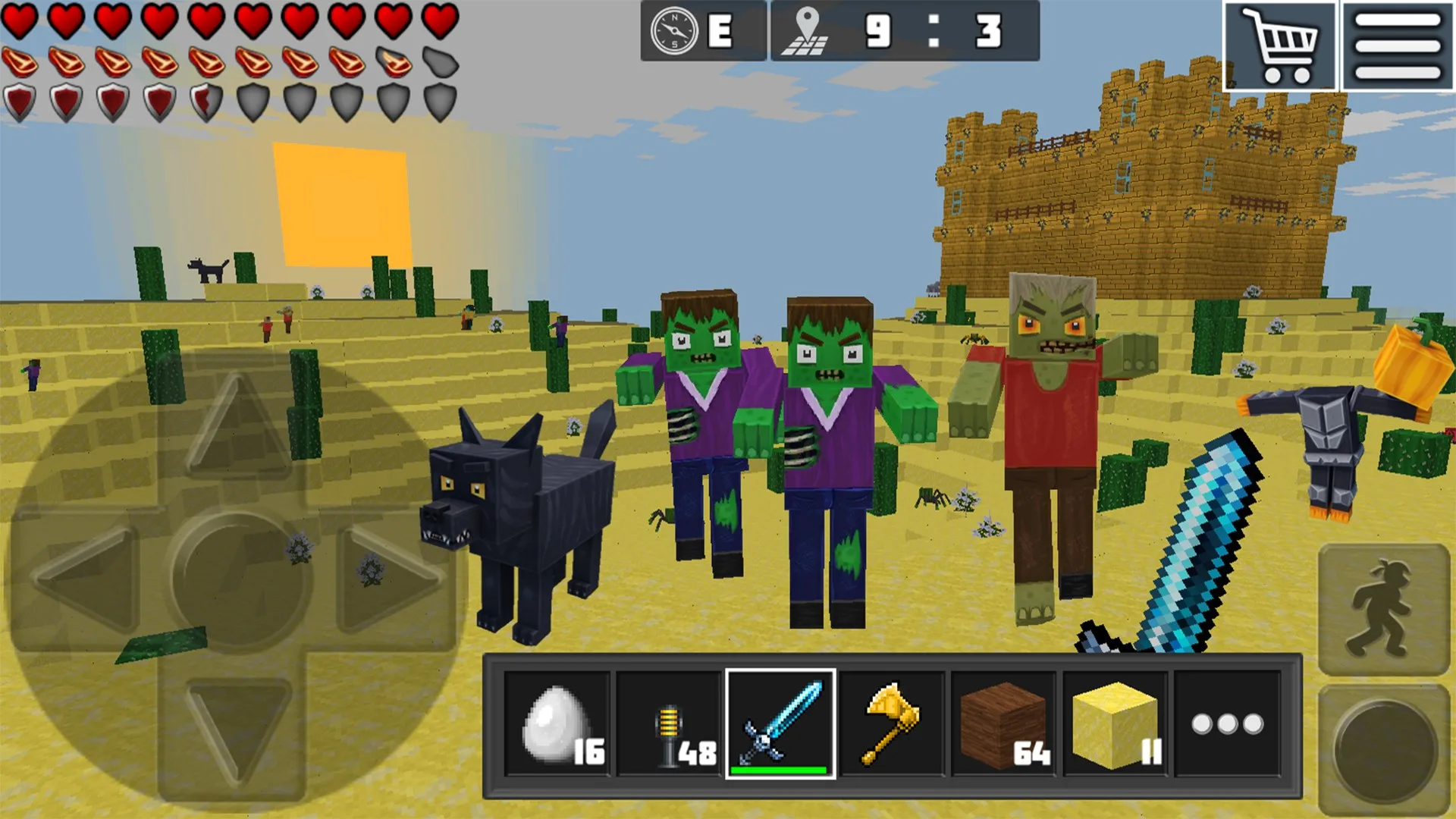 WorldCraft: 3D Build & Block Craft screenshot 2