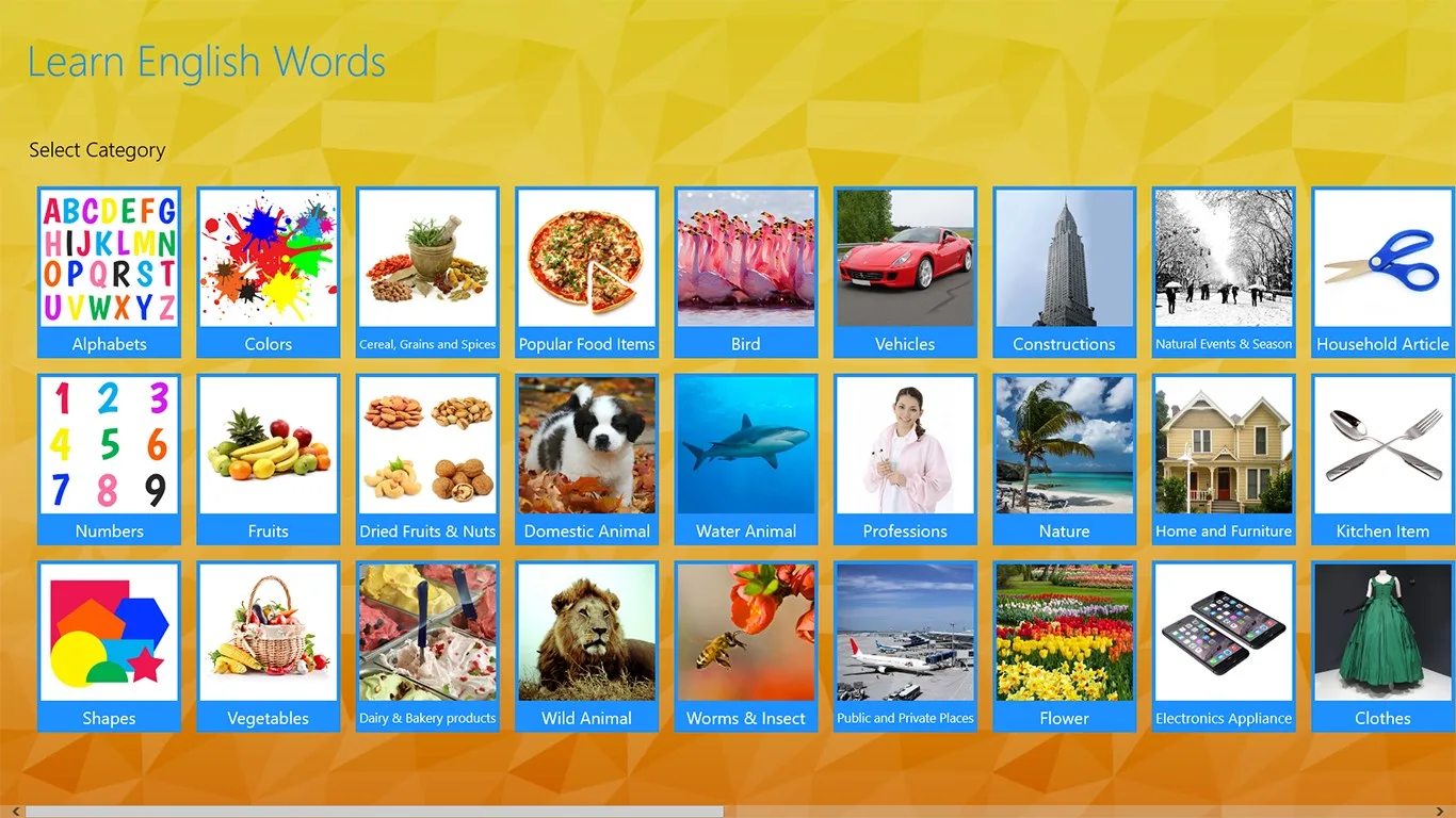 Learn English Words screenshot 4