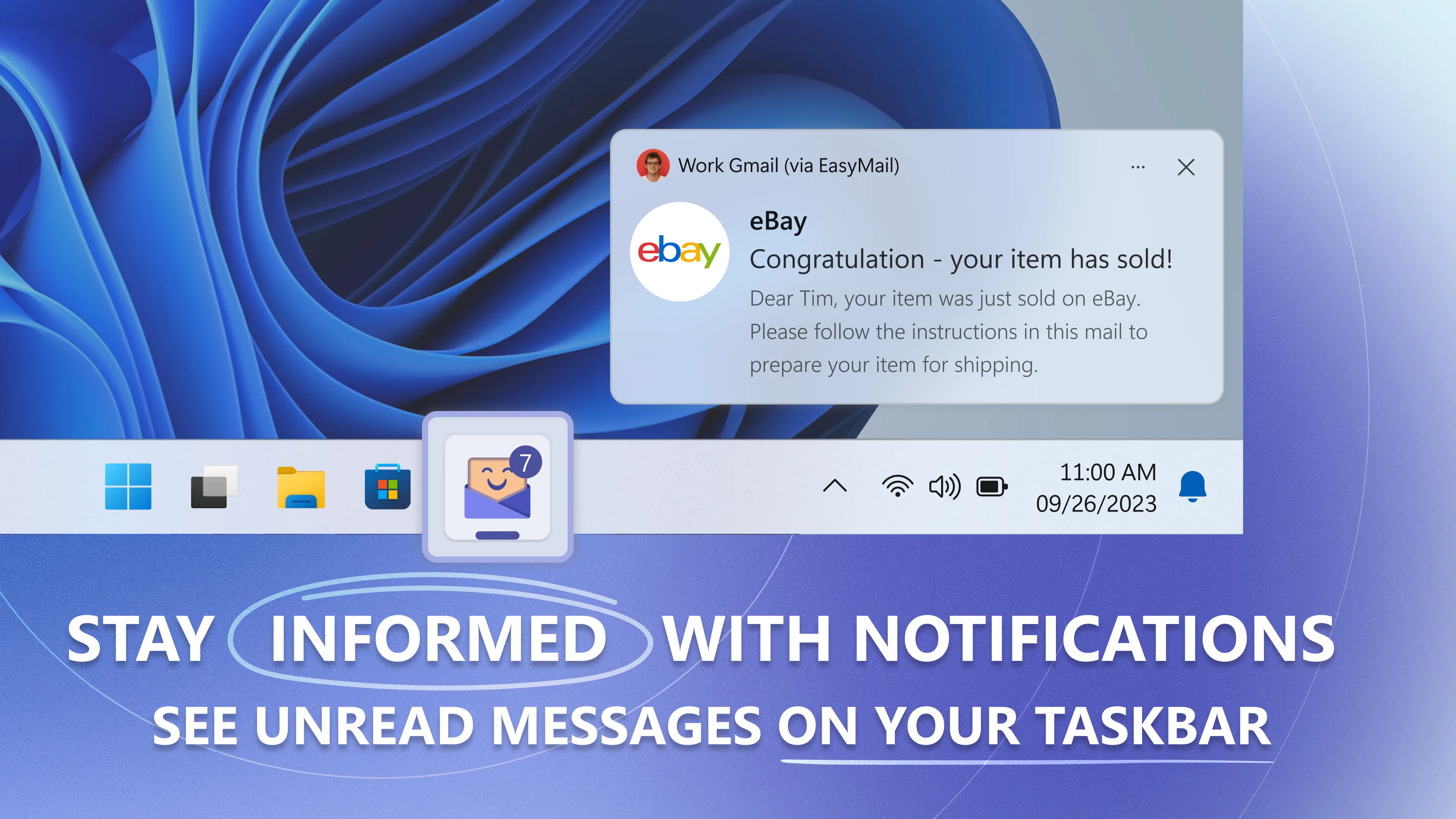 Easy Mail - Email & Messaging and more screenshot 1
