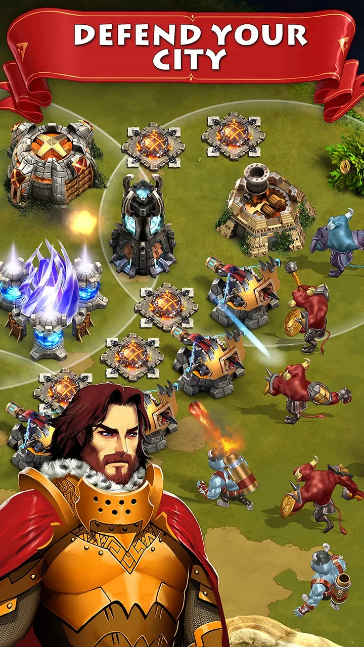 Storm of Wars - Sacred Homeland screenshot 1