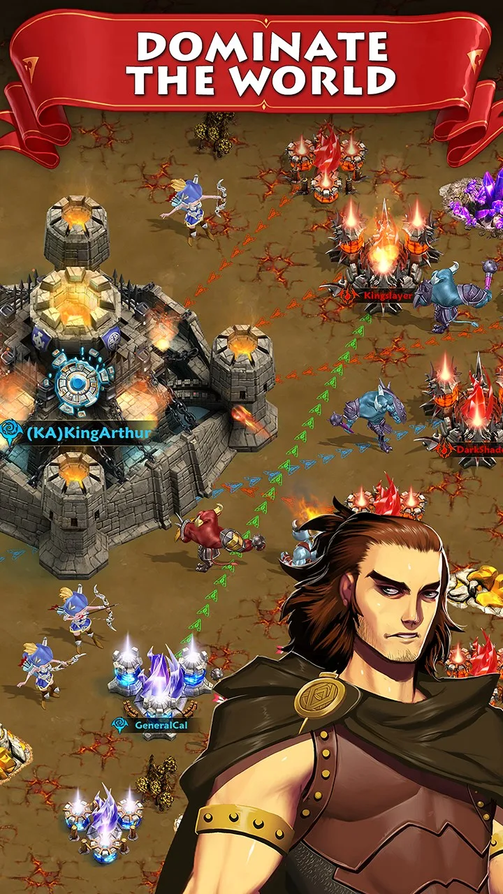 Storm of Wars - Sacred Homeland screenshot 2