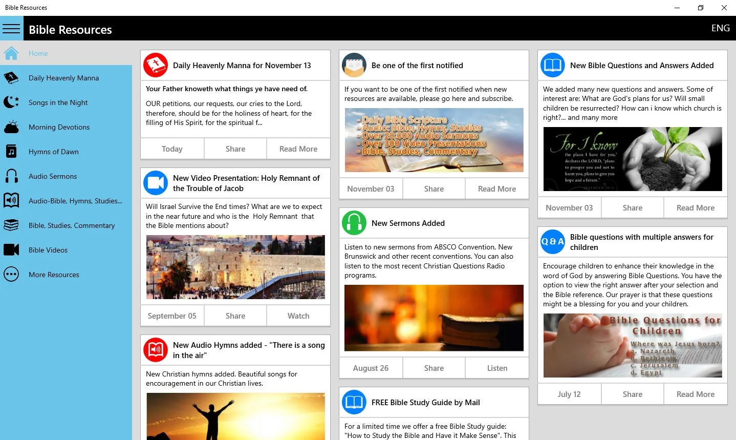 Bible Study Tools - Audio, Video screenshot 2