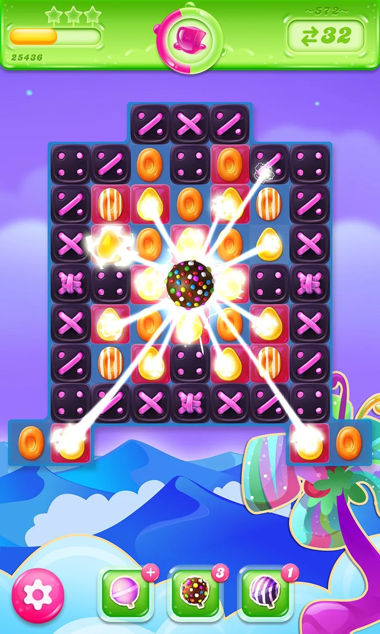 Candy Crush Jelly Saga screenshot 1