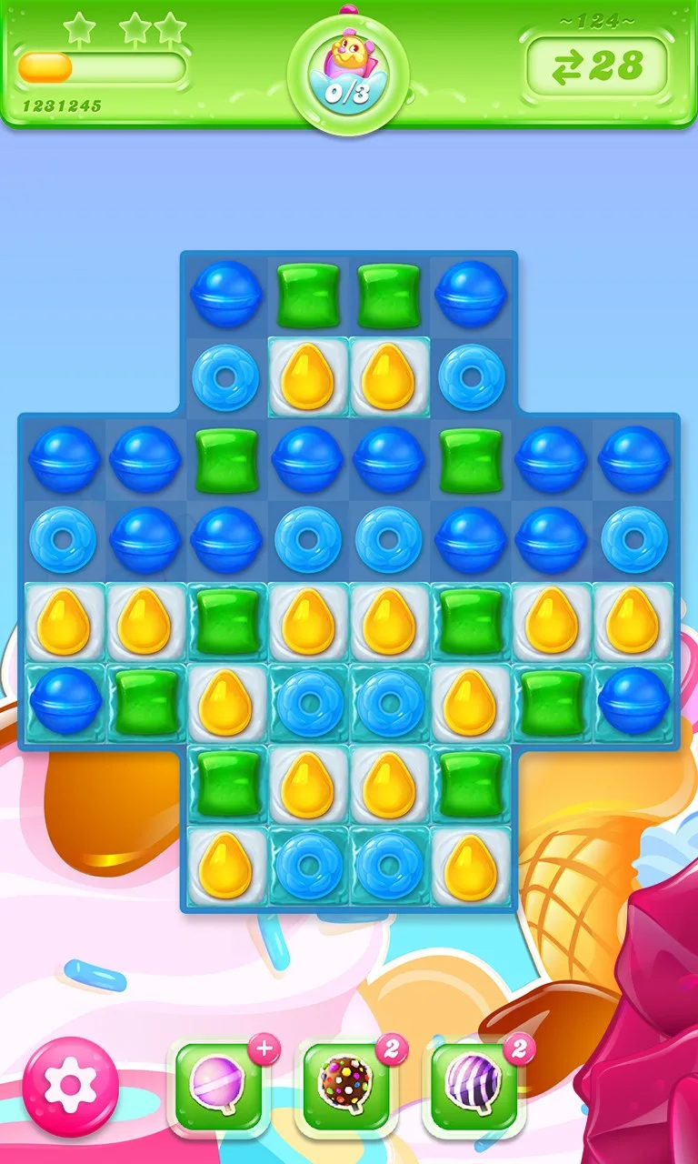Candy Crush Jelly Saga screenshot 2