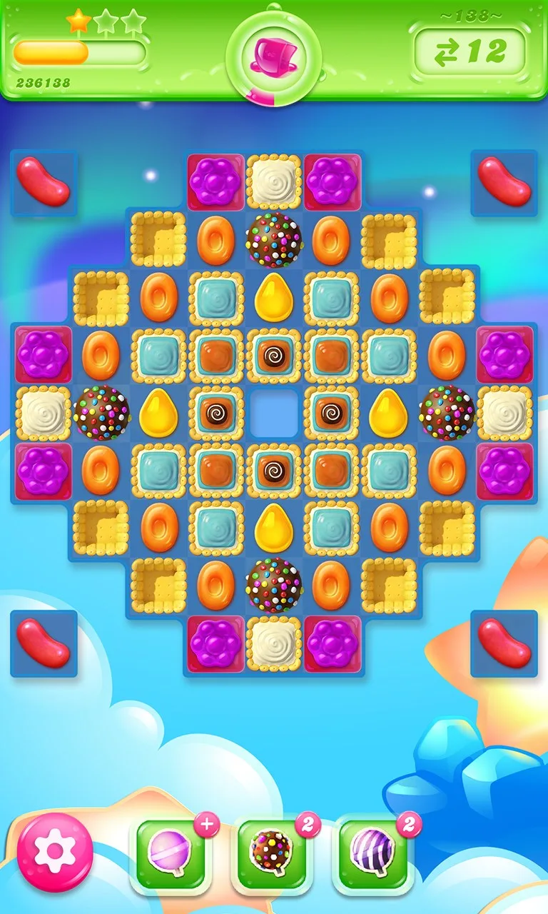 Candy Crush Jelly Saga screenshot 3