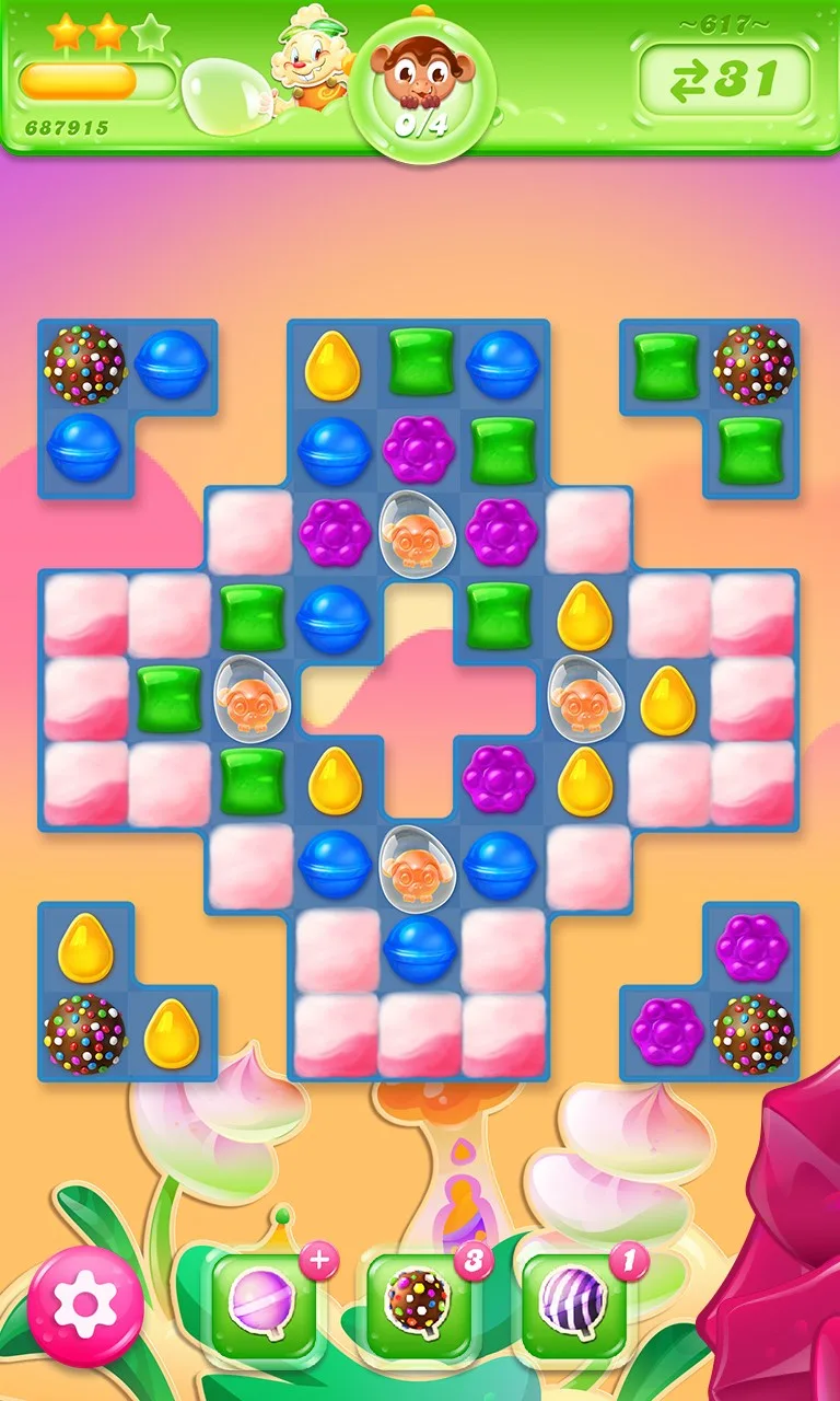 Candy Crush Jelly Saga screenshot 4