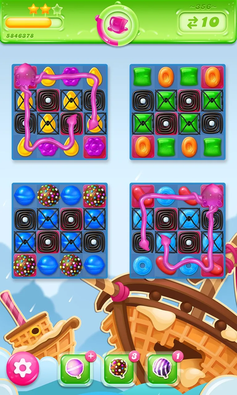 Candy Crush Jelly Saga screenshot 5