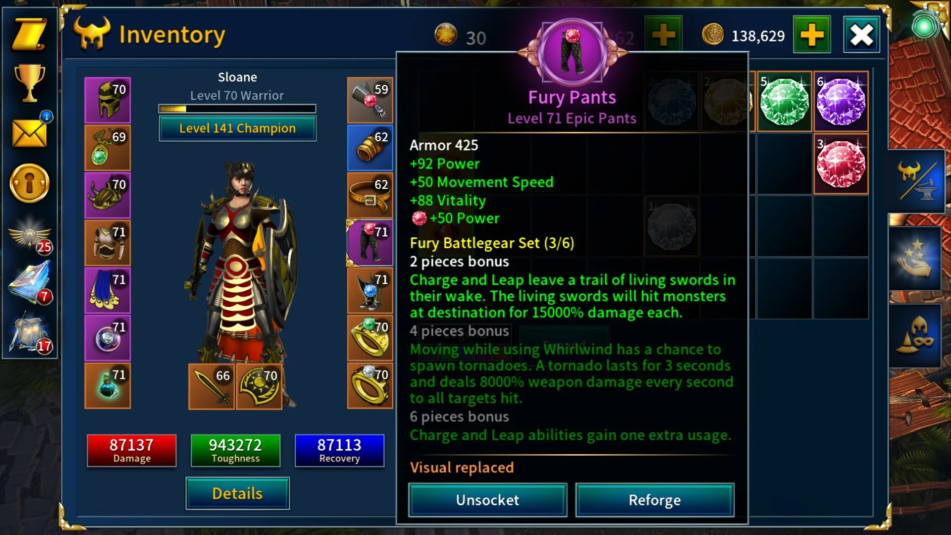 Eternium screenshot 1