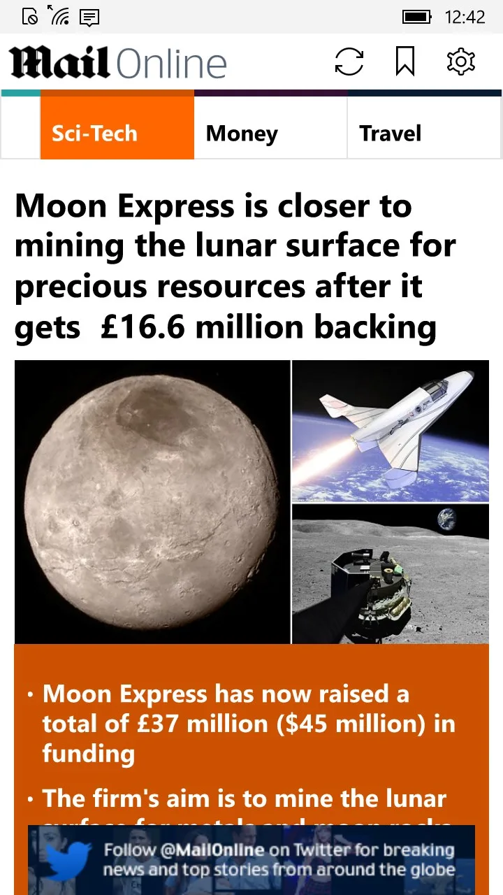 Daily Mail Online screenshot 2