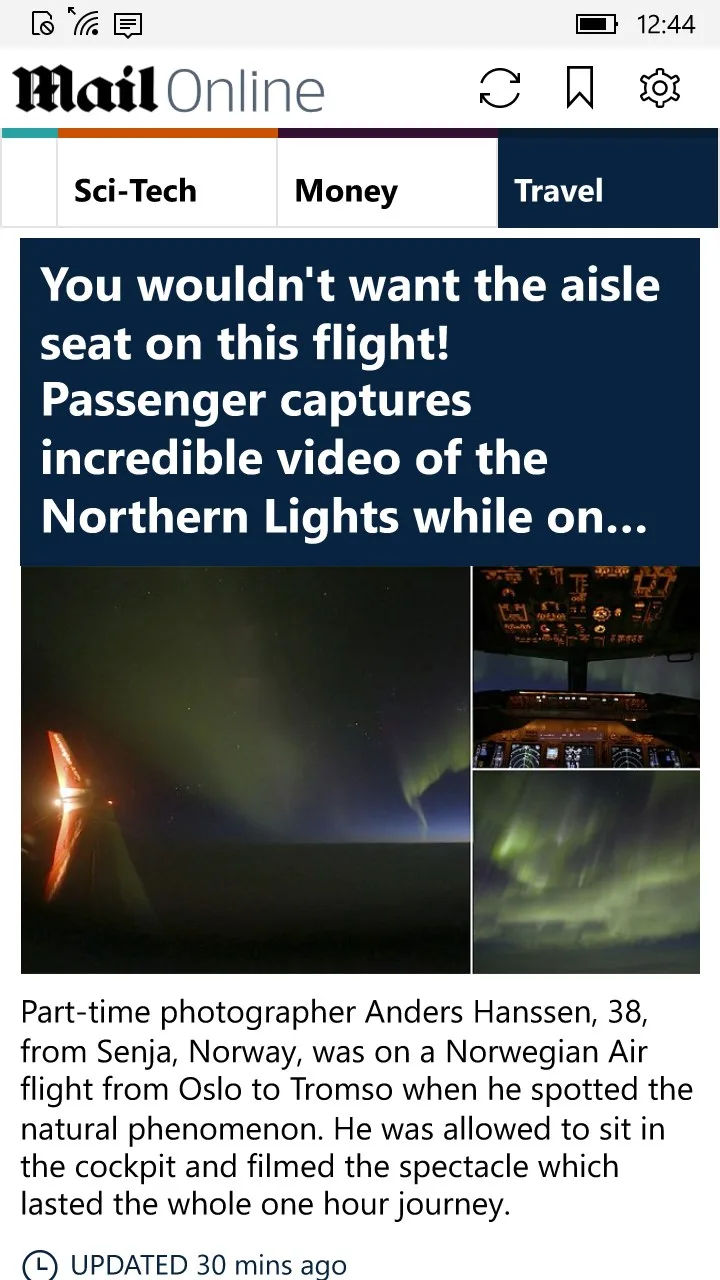 Daily Mail Online screenshot 4