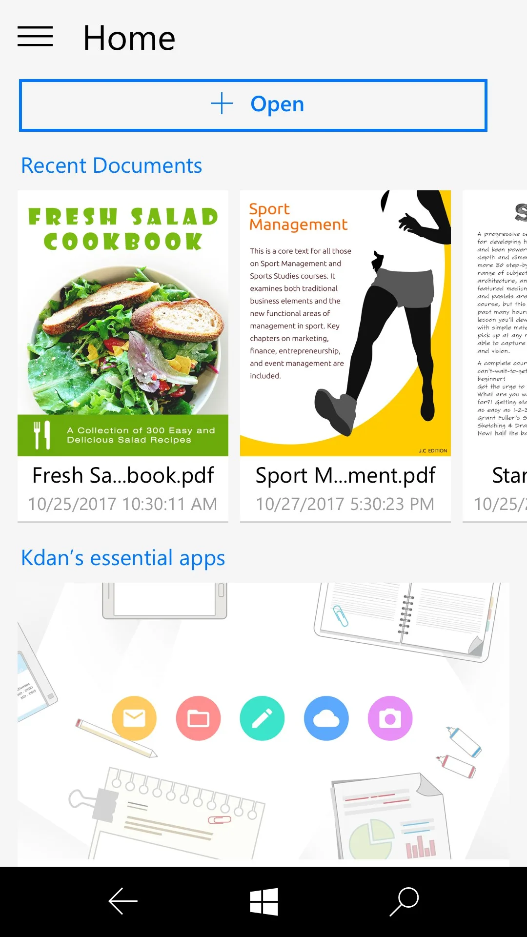 PDF Reader - View and Edit PDF screenshot 1