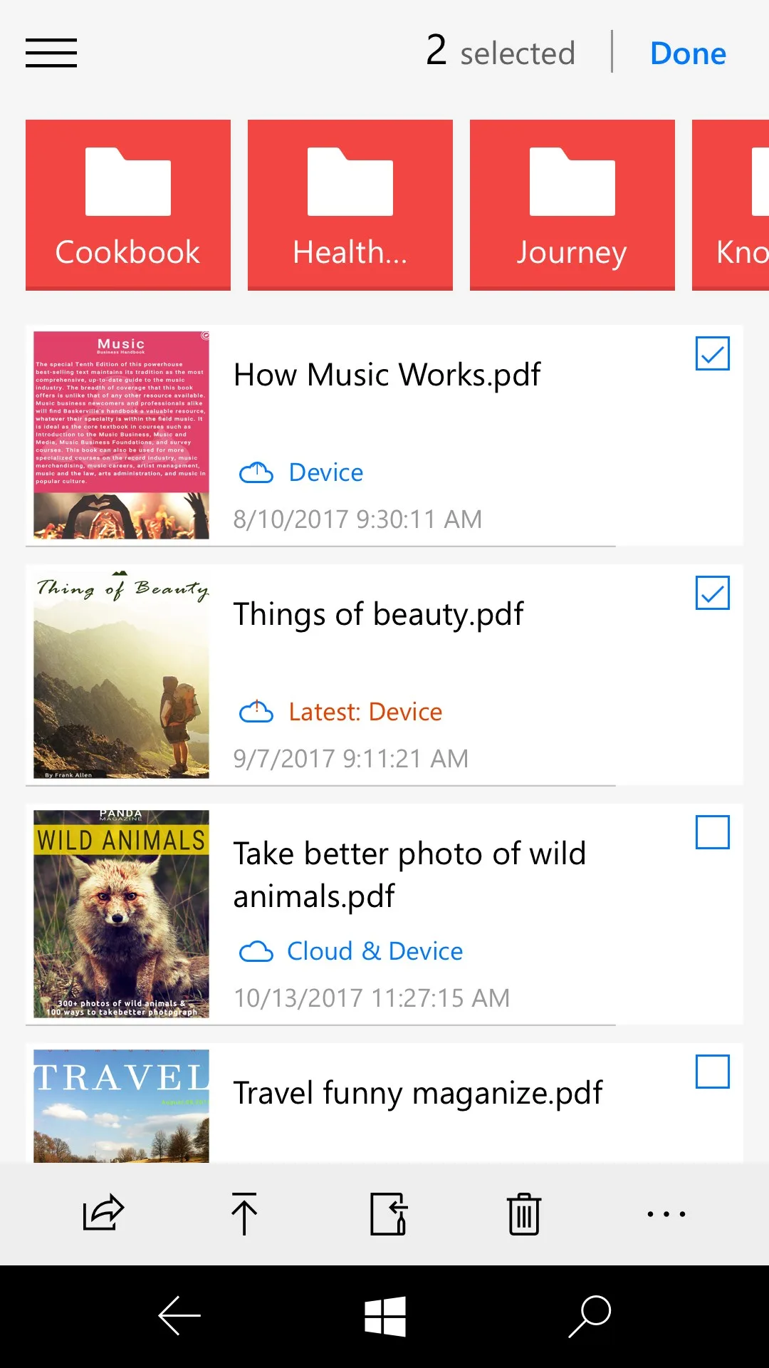 PDF Reader - View and Edit PDF screenshot 3
