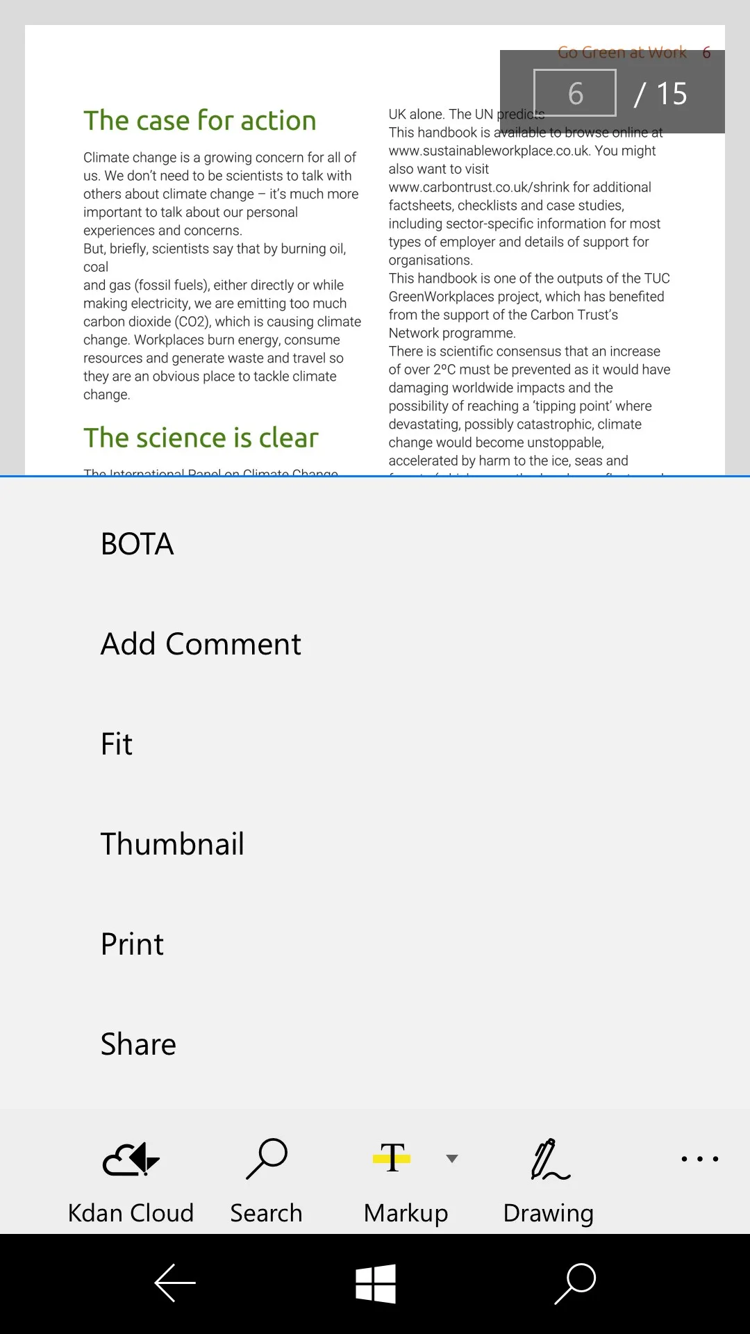 PDF Reader - View and Edit PDF screenshot 4