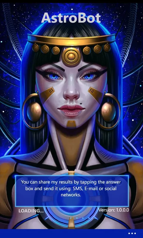 AstroBot screenshot 1