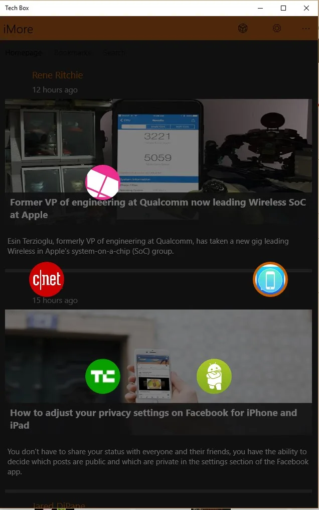 Noticias de Tecnología screenshot 1