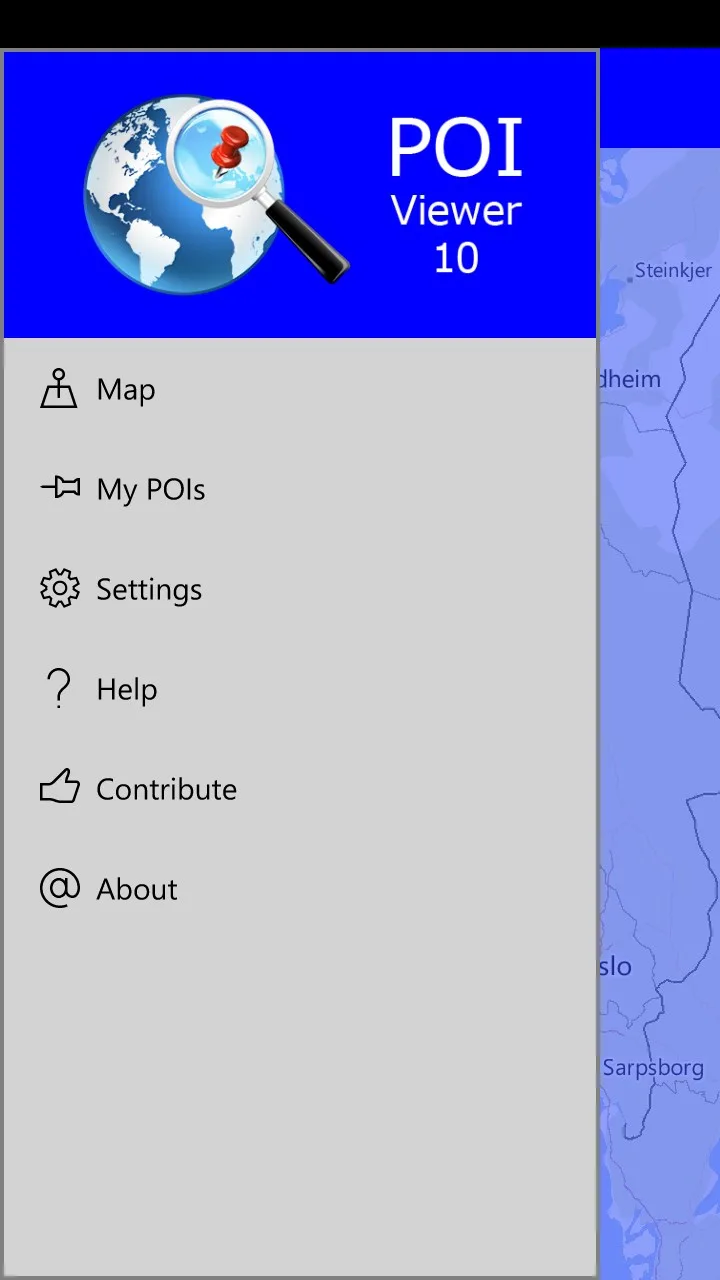 PoiViewer10 screenshot 1