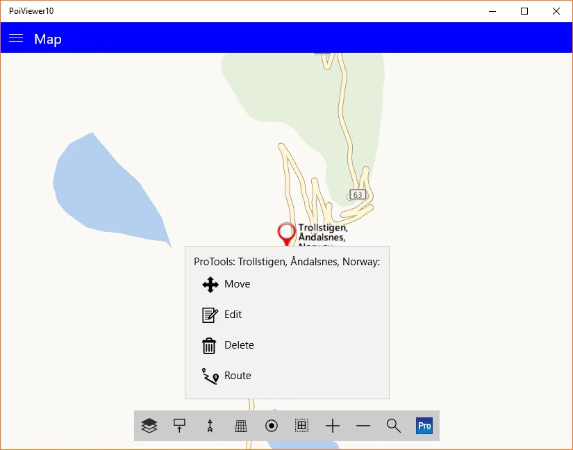 PoiViewer10 screenshot 2