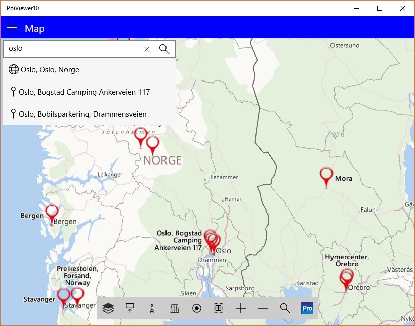 PoiViewer10 screenshot 3