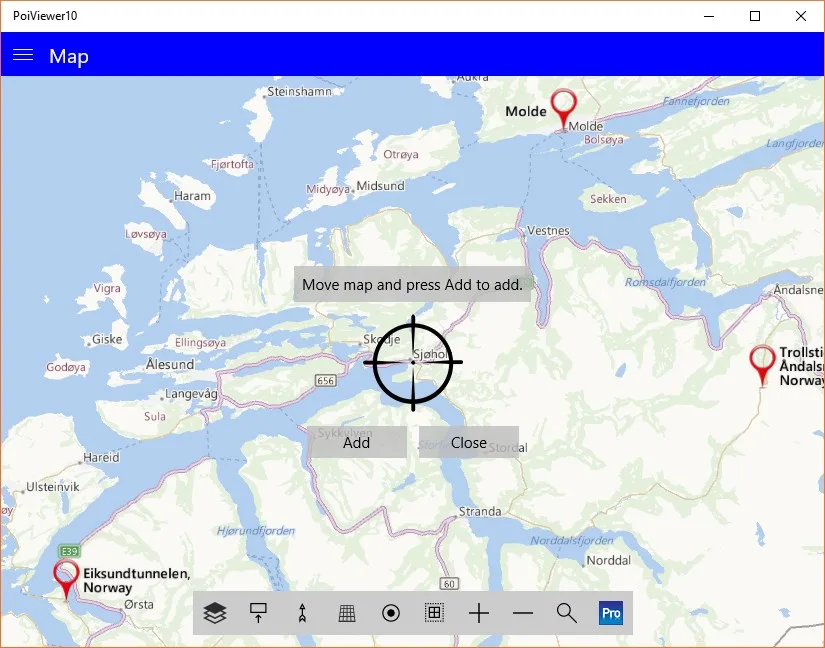 PoiViewer10 screenshot 4