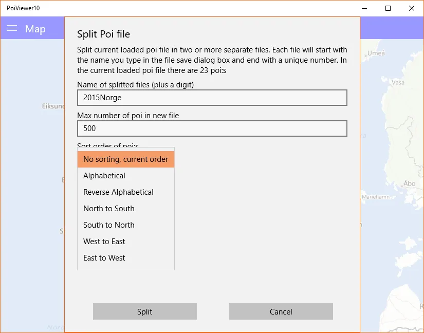 PoiViewer10 screenshot 5
