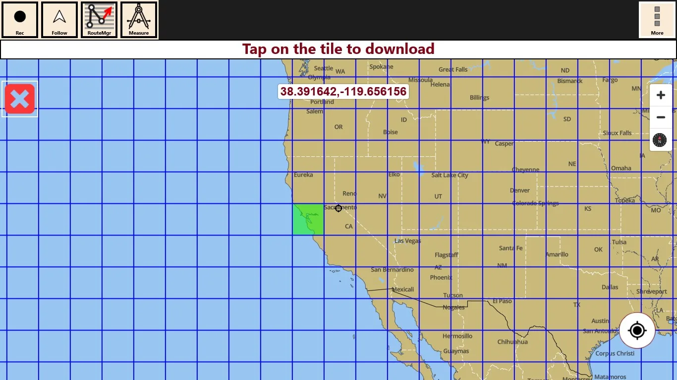 i-Boating:Marine Navigation Maps & Nautical Charts screenshot 1