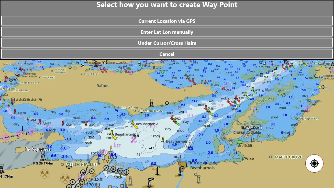 i-Boating:Marine Navigation Maps & Nautical Charts screenshot 2