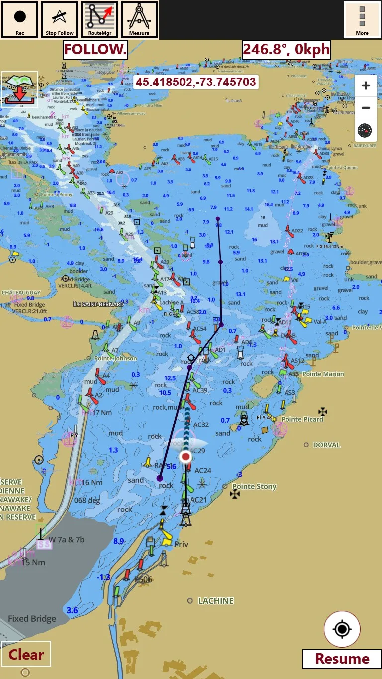 i-Boating:Marine Navigation Maps & Nautical Charts screenshot 3