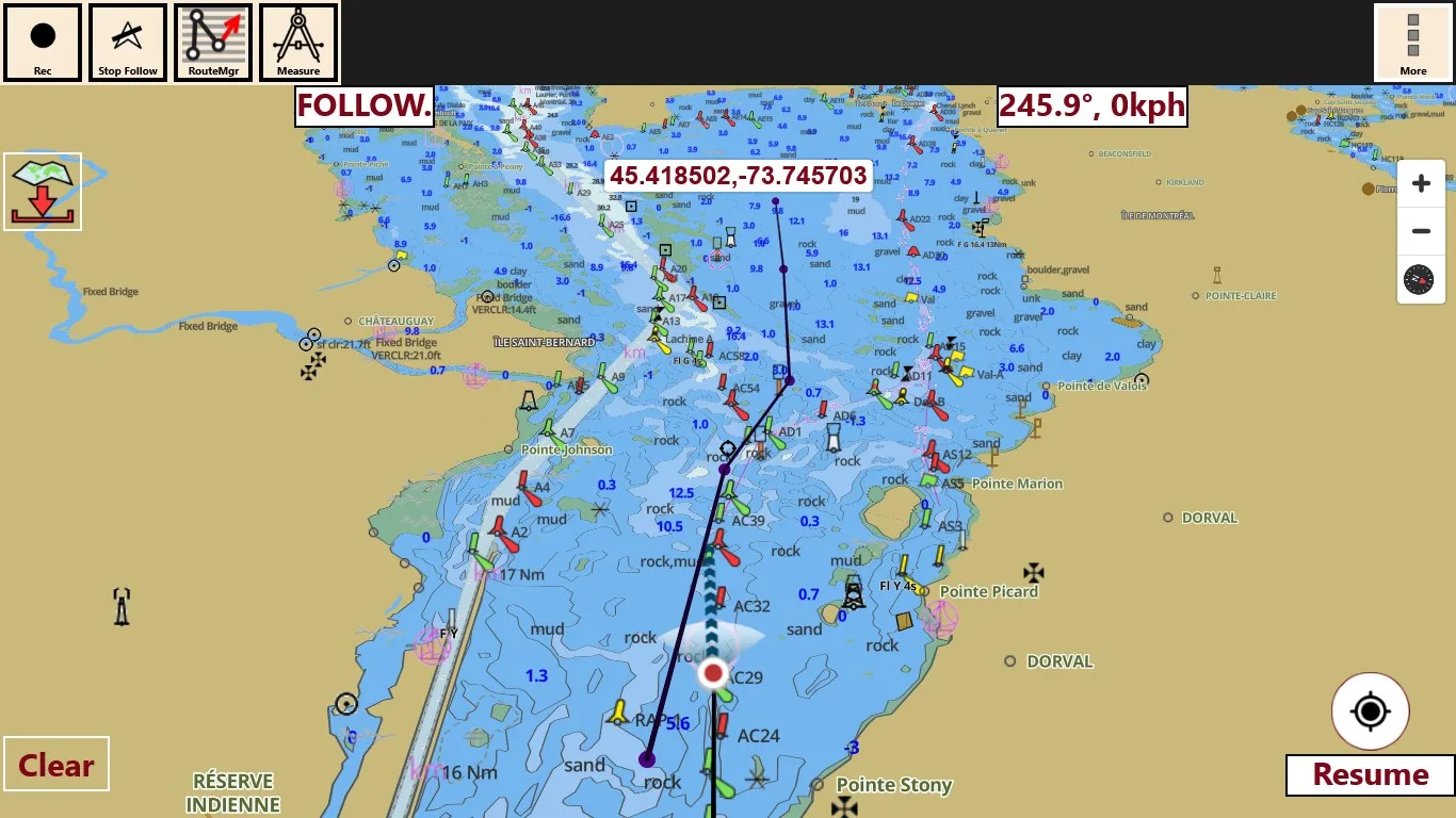 i-Boating:Marine Navigation Maps & Nautical Charts screenshot 4