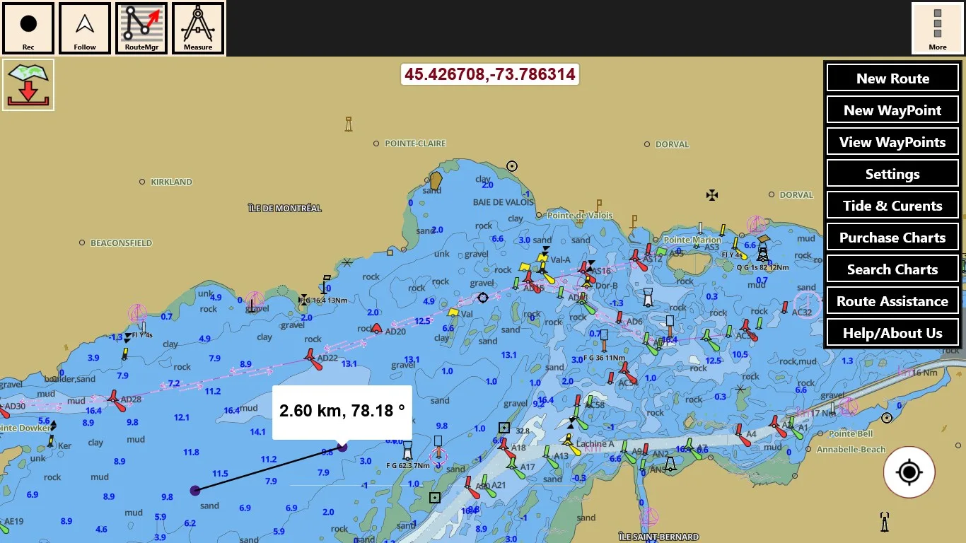 i-Boating:Marine Navigation Maps & Nautical Charts screenshot 5