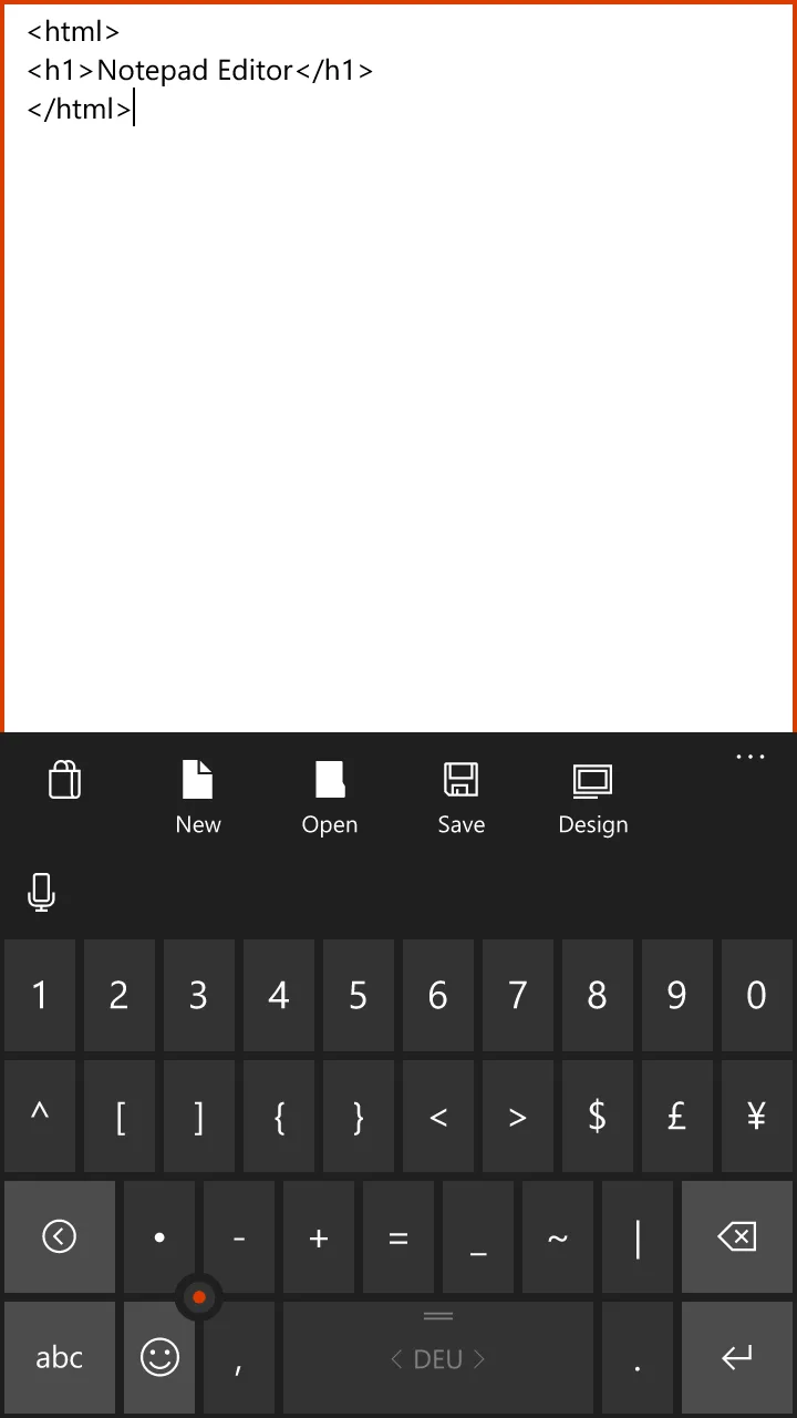 Edit Live screenshot 1