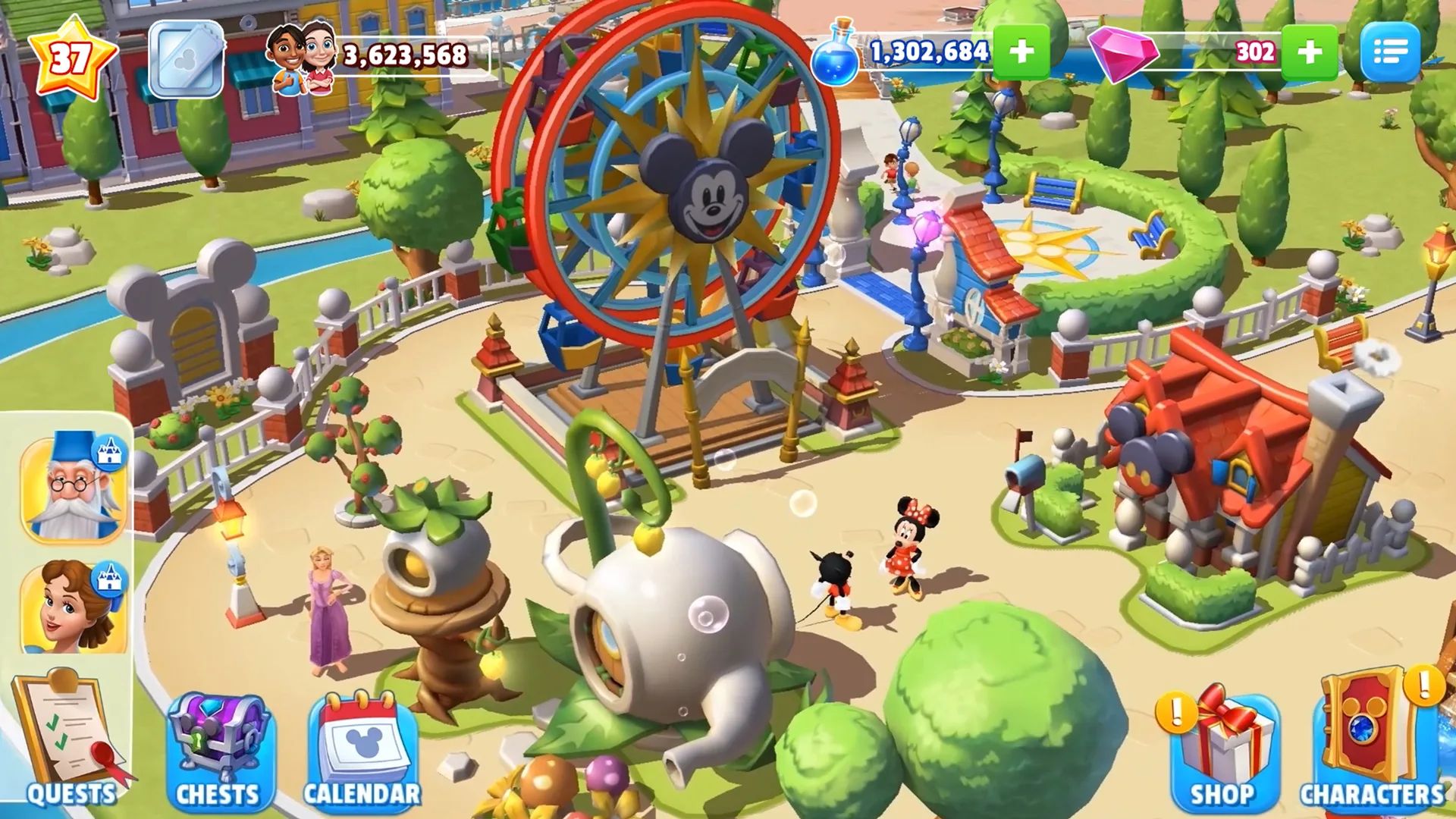 Disney Magic Kingdoms screenshot 4