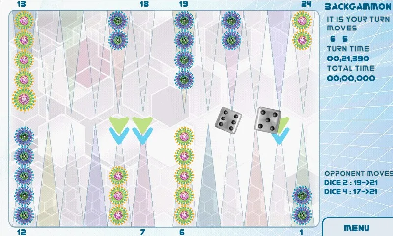 Narde 16 ігор screenshot 1