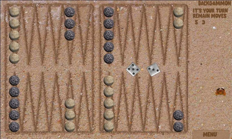 Narde 16 ігор screenshot 2