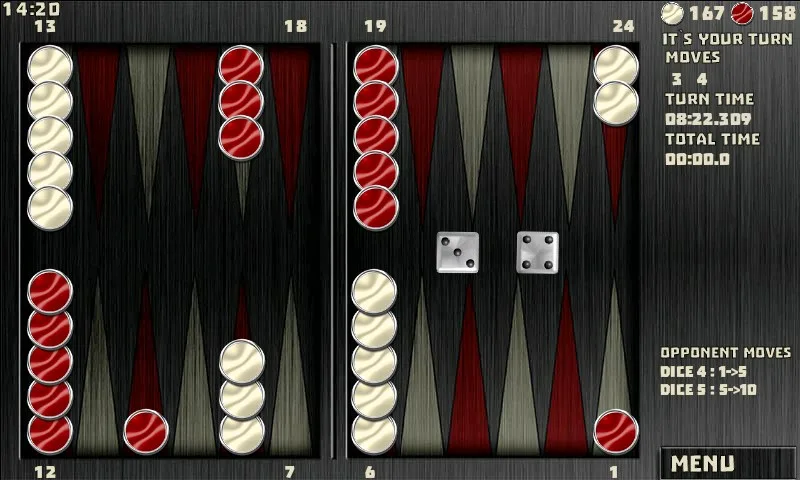 Narde 16 ігор screenshot 3