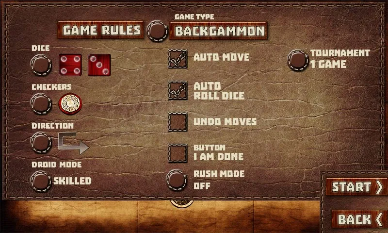 Narde 16 ігор screenshot 4