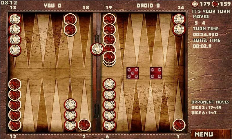 Narde 16 ігор screenshot 5