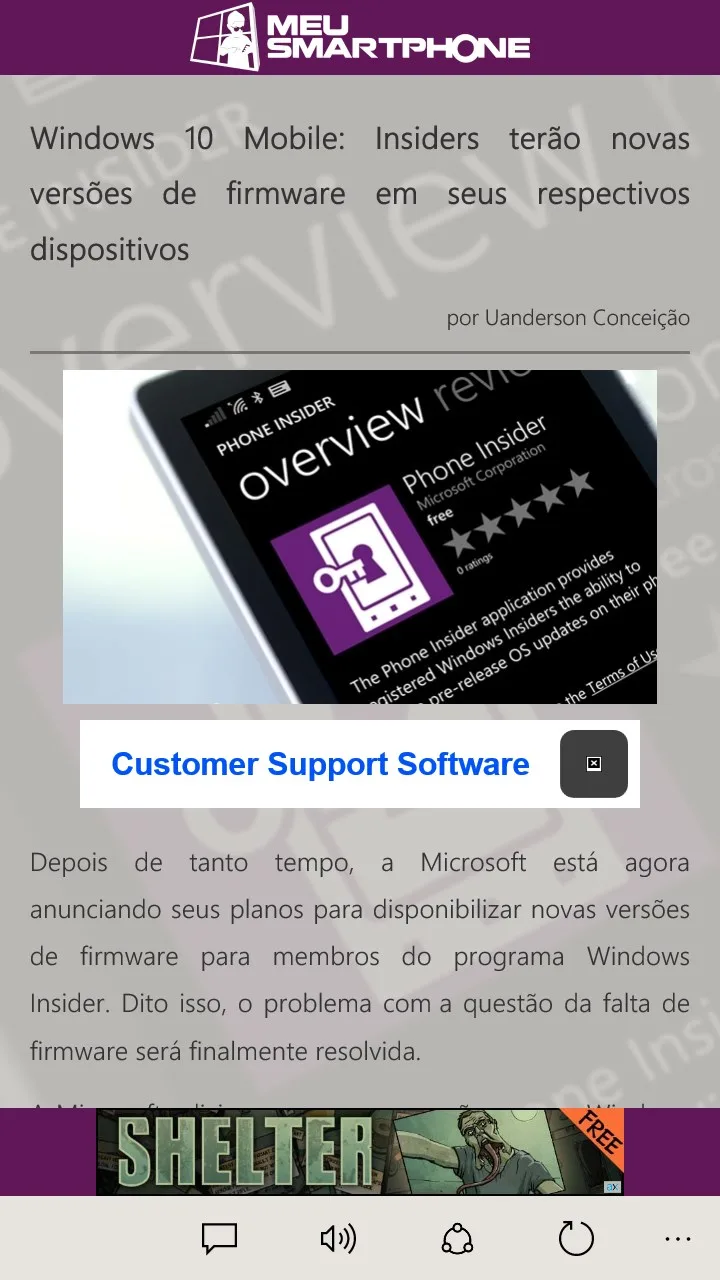 Meu-Smartphone screenshot 1
