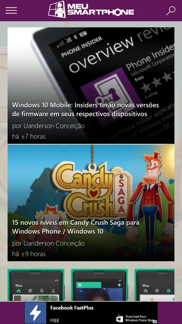 Meu-Smartphone screenshot 2