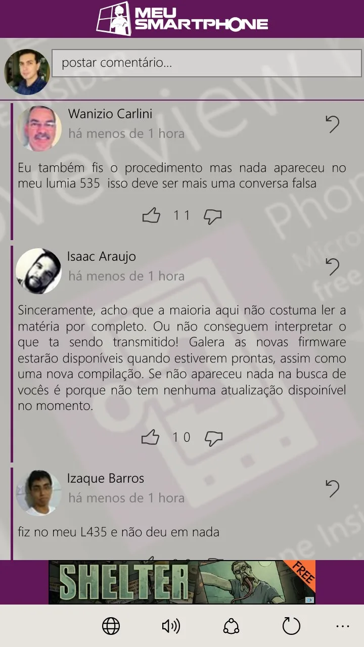 Meu-Smartphone screenshot 3