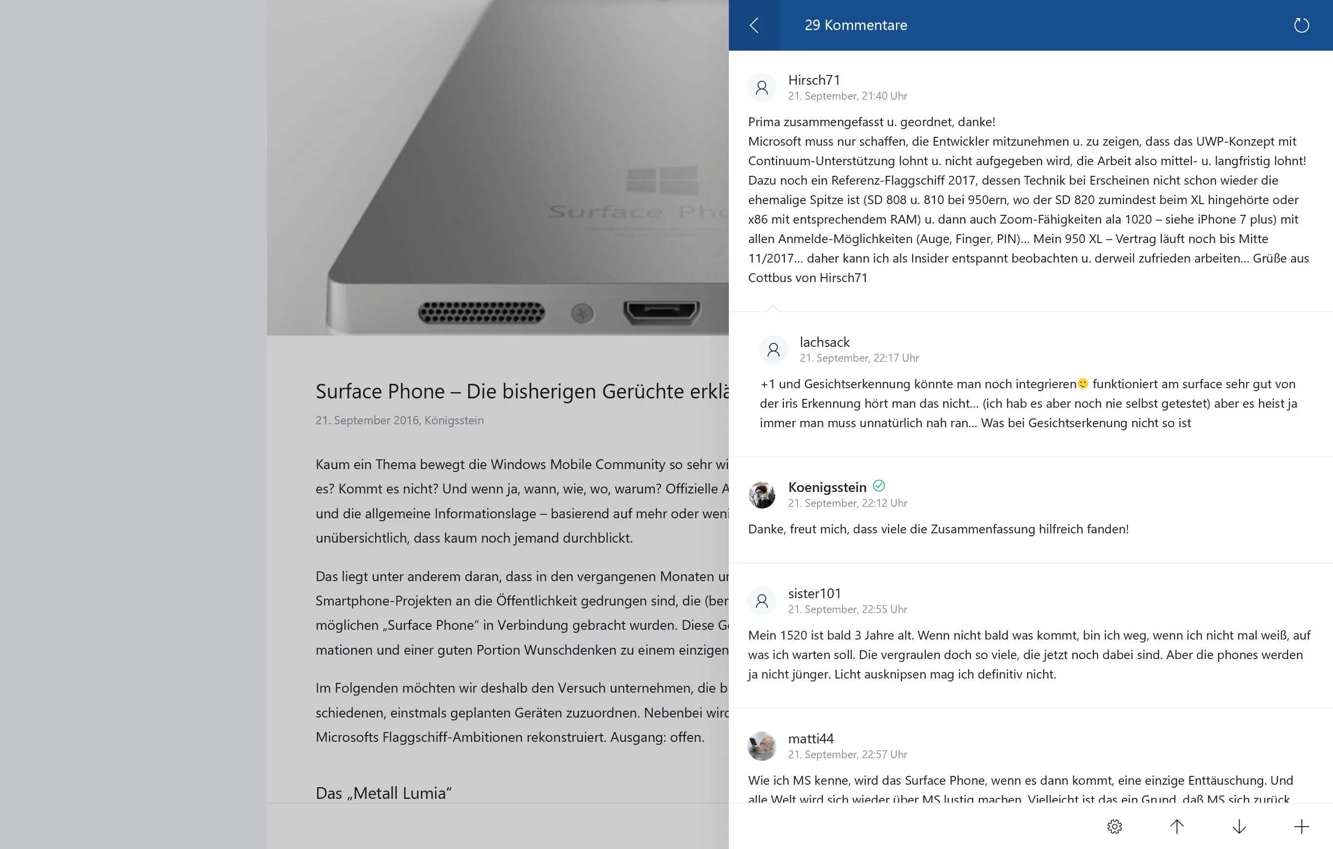 WindowsUnited screenshot 1