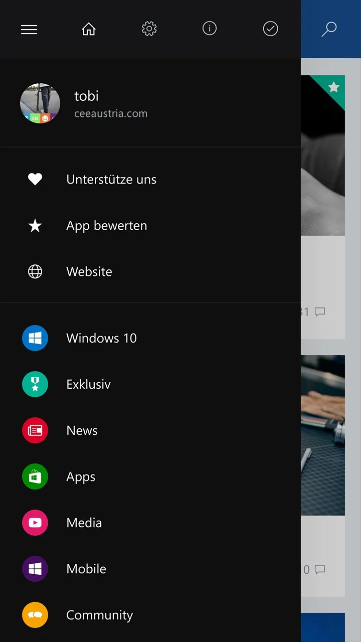 WindowsUnited screenshot 3