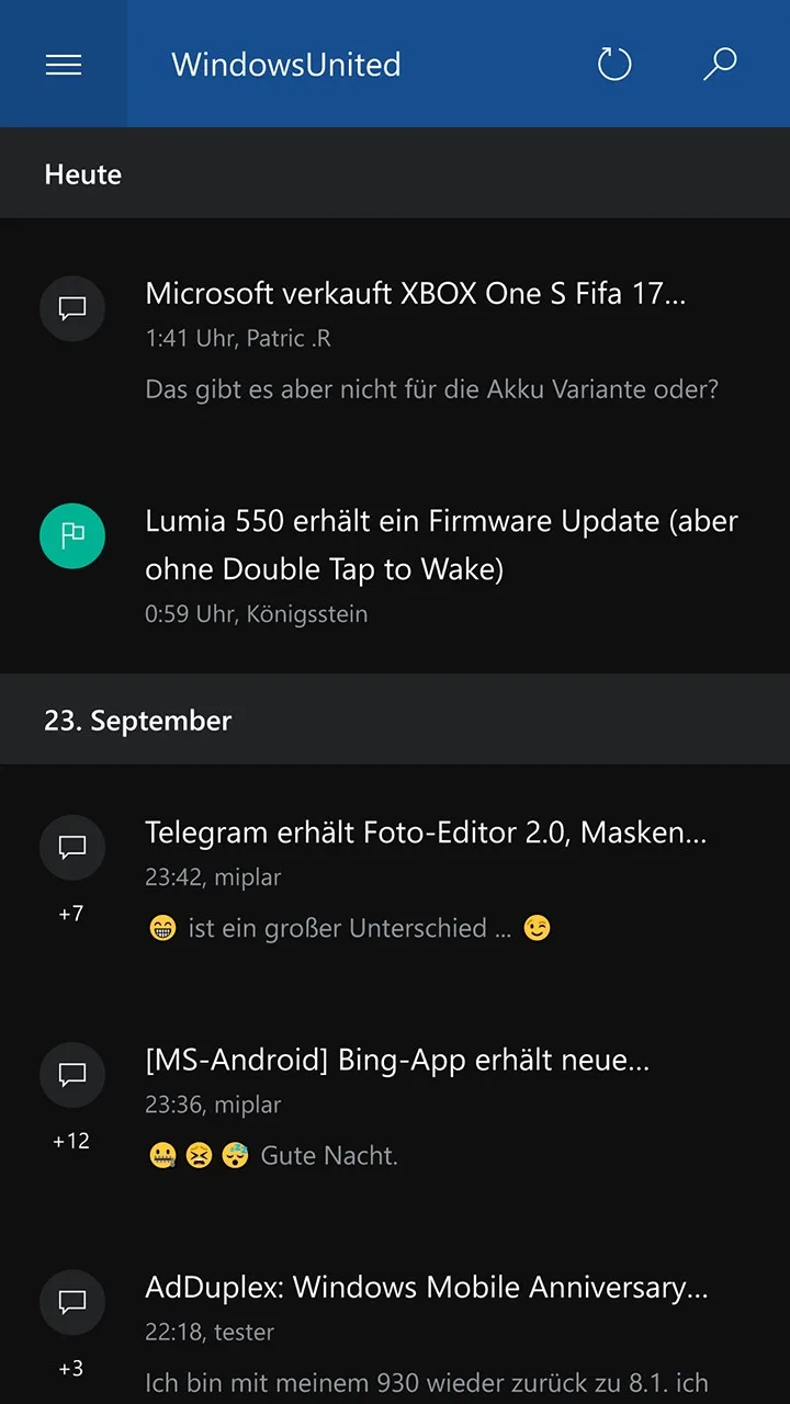 WindowsUnited screenshot 5