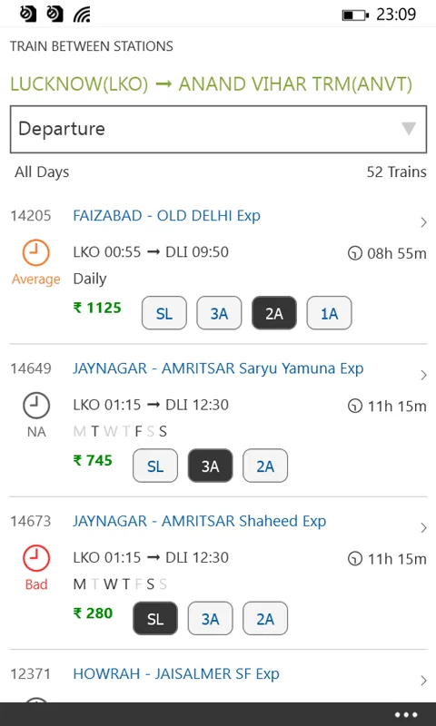 PNR & Train Status : RailYatri screenshot 2