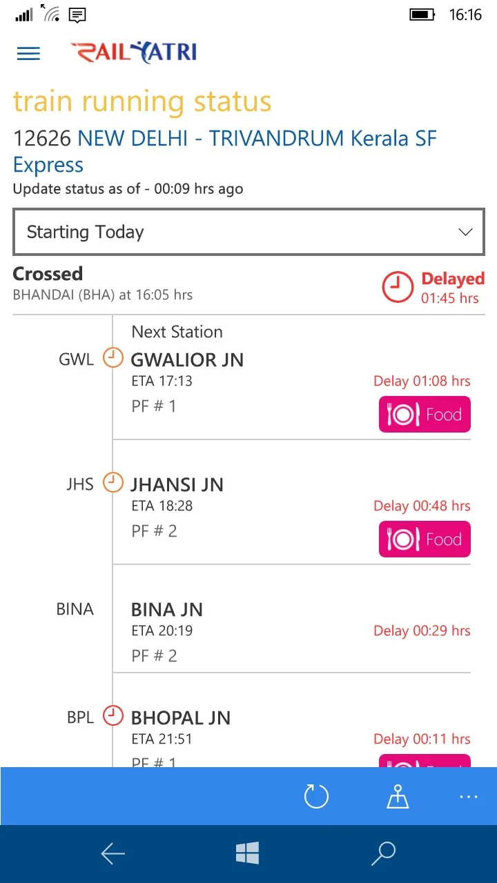 PNR & Train Status : RailYatri screenshot 3