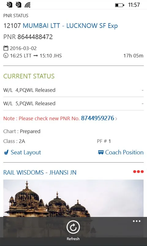 PNR & Train Status : RailYatri screenshot 4