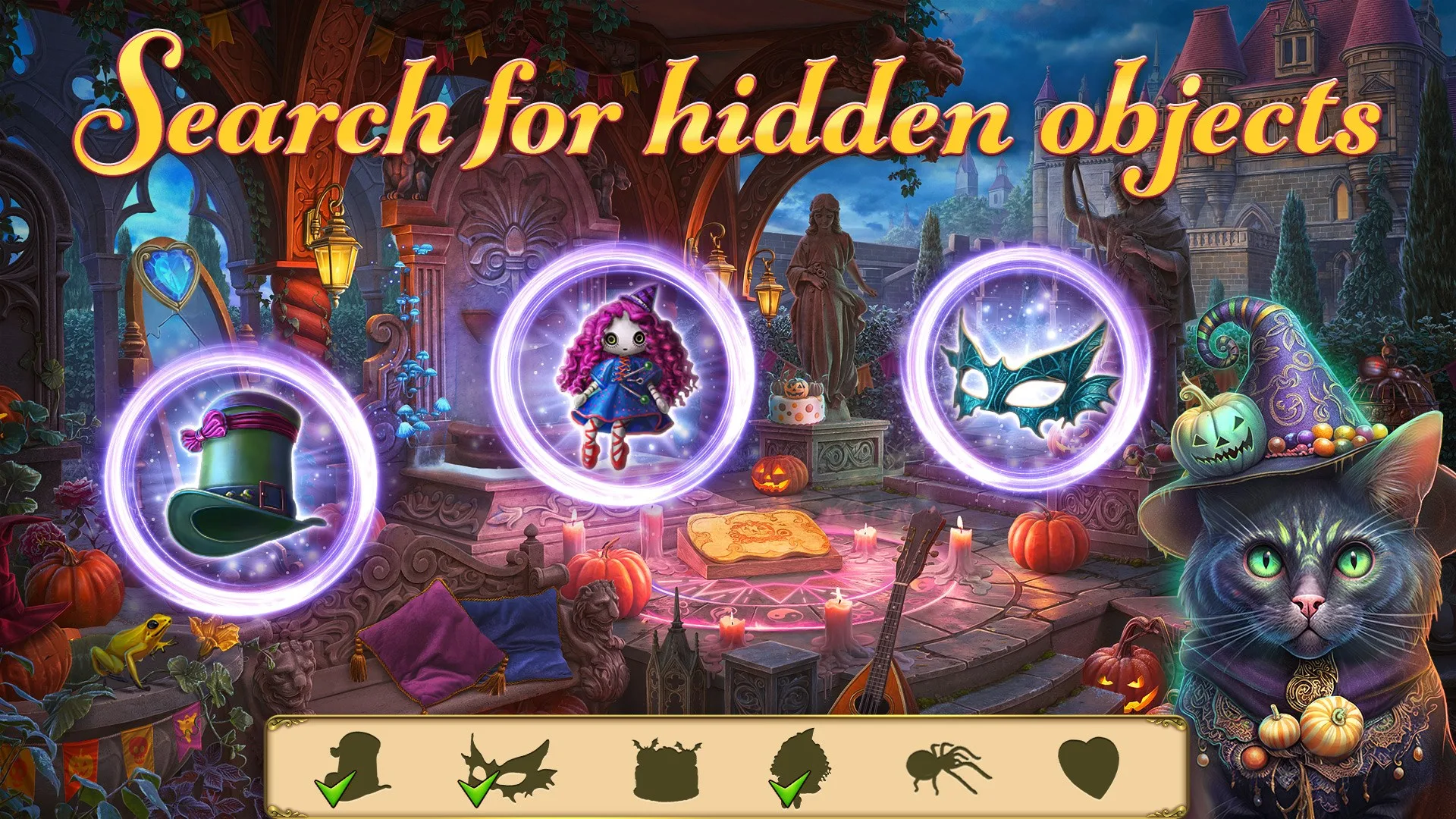 Hidden City: пошук предметів screenshot 1