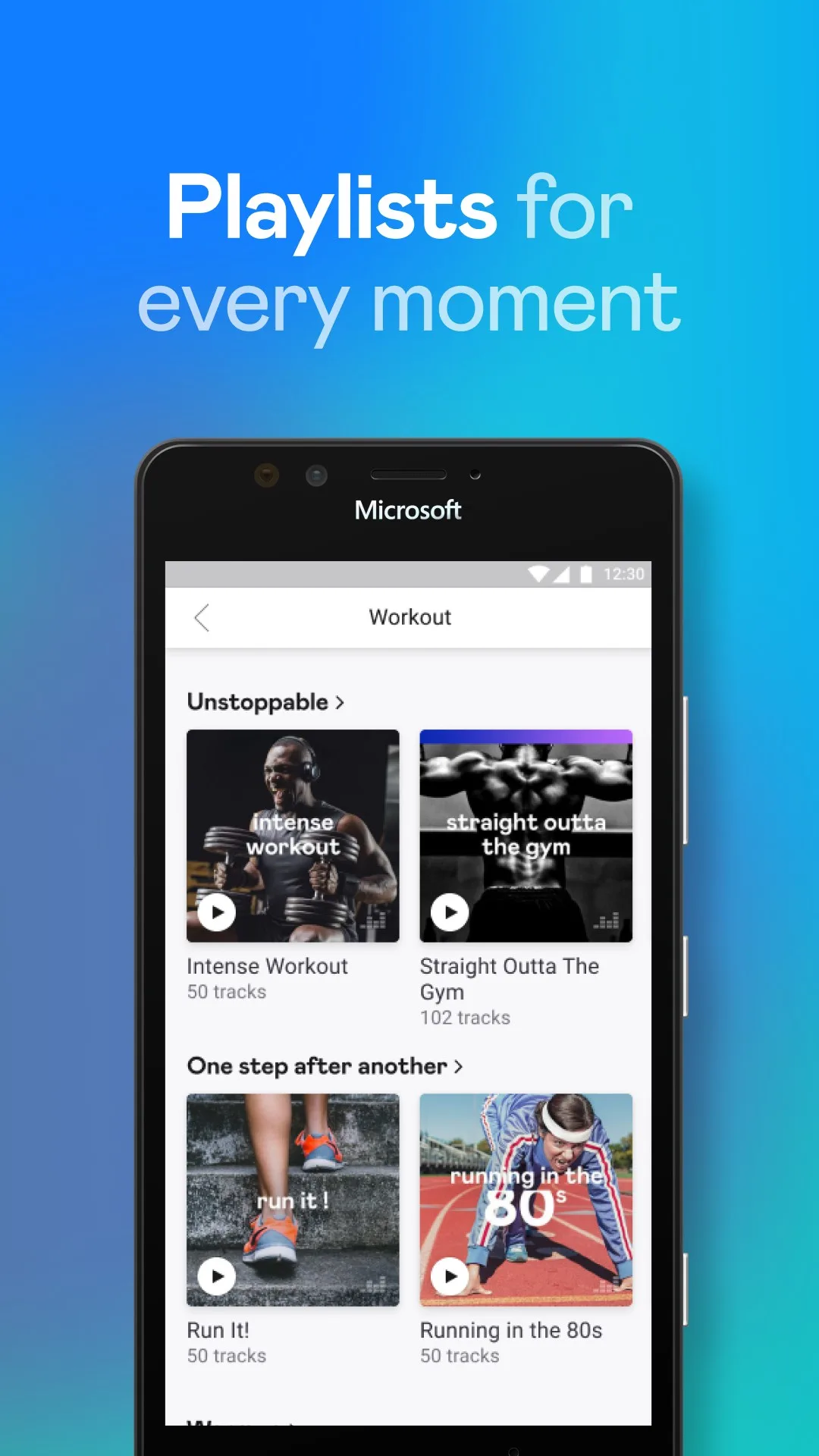 Deezer Music screenshot 1