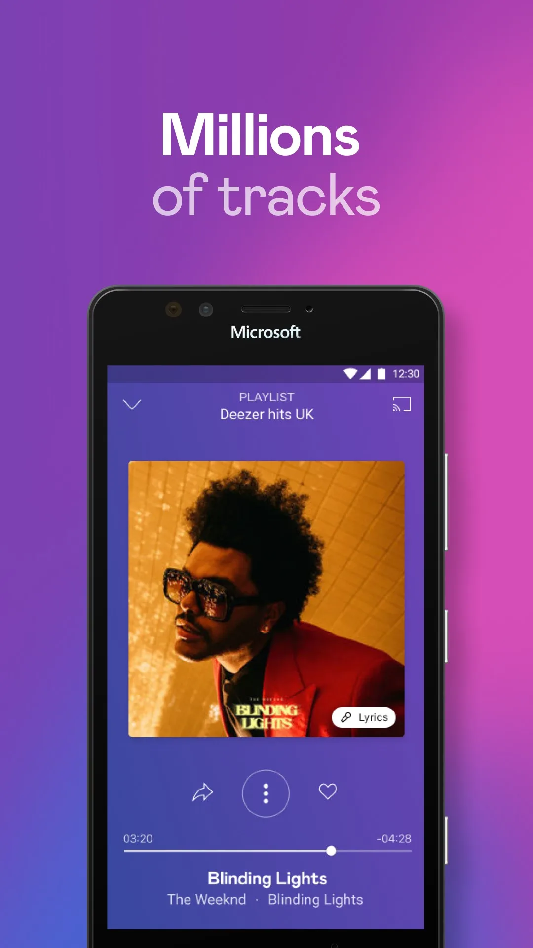 Deezer Music screenshot 2