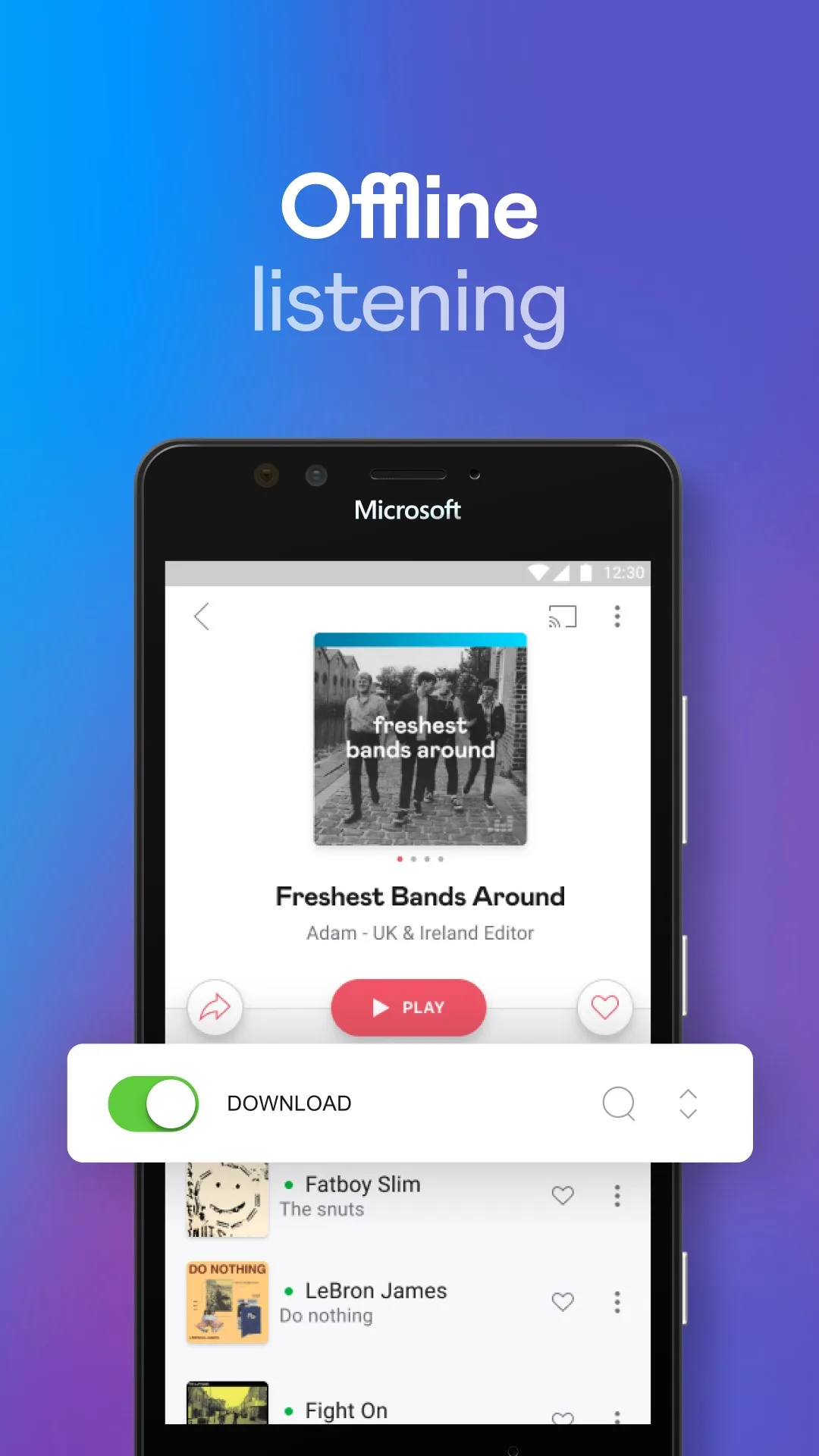 Deezer Music screenshot 4