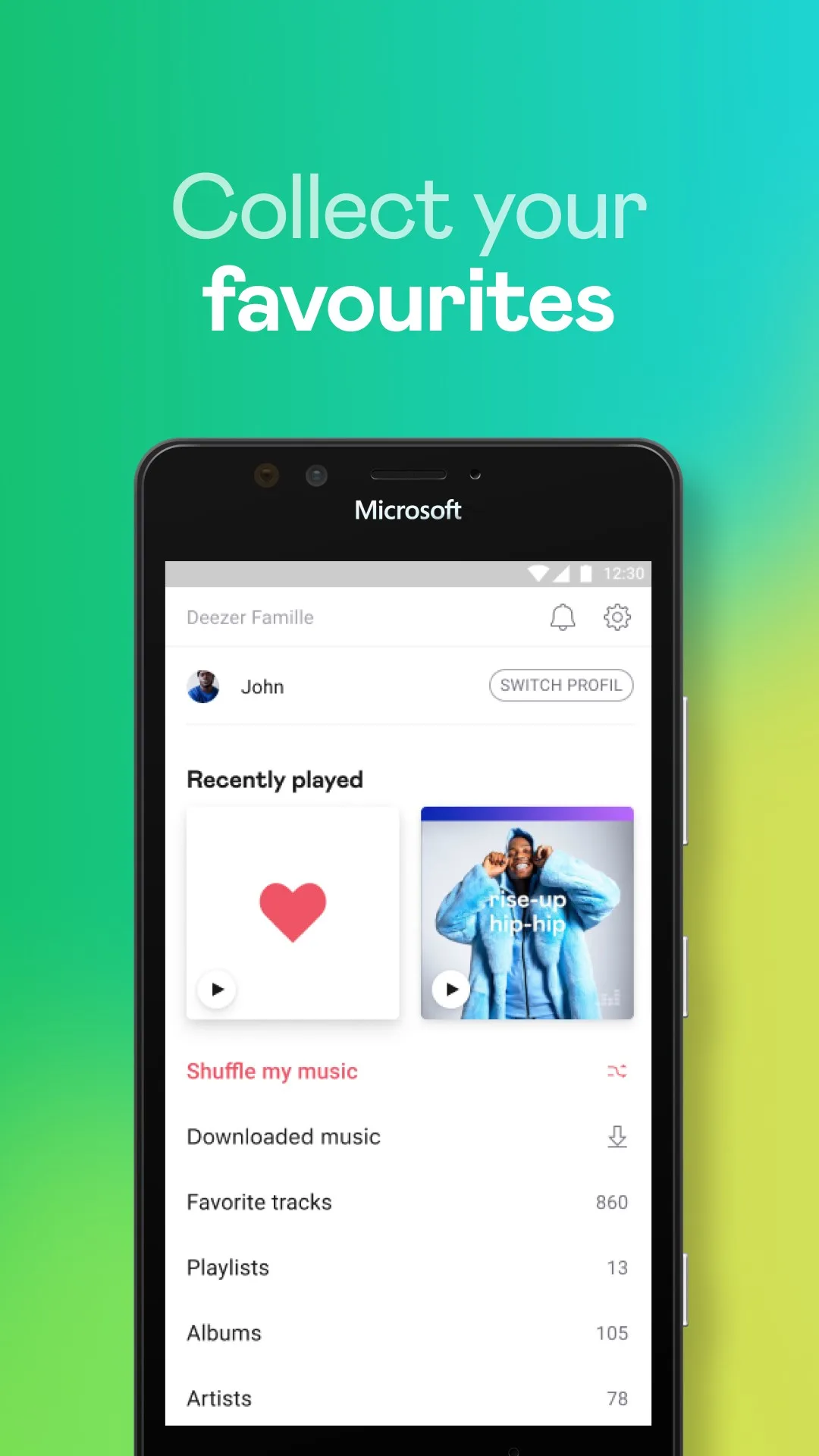 Deezer Music screenshot 5